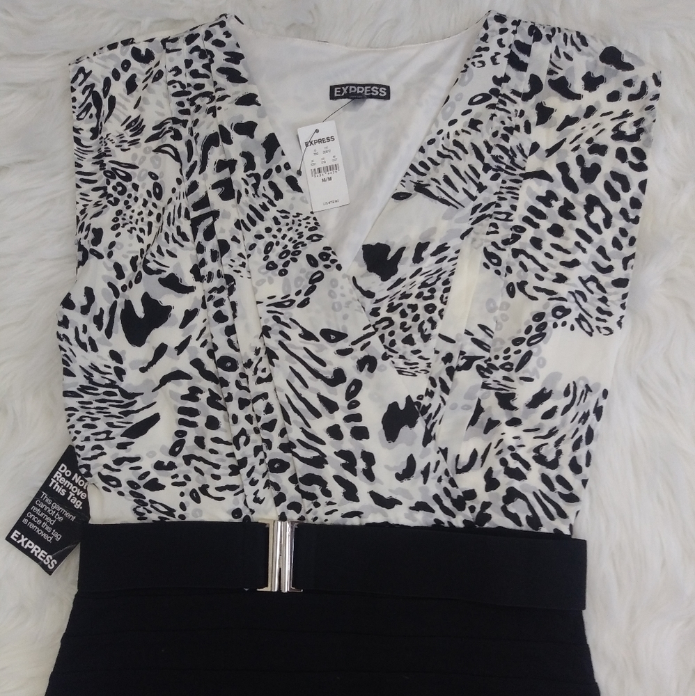 NWT Express Mini Dress